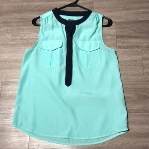 J. Crew Sleeveless Blouse